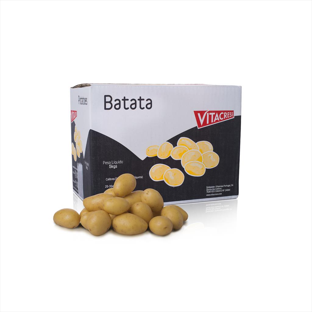 BATATA JOVEM (25-35) 5 KG VITACRESS